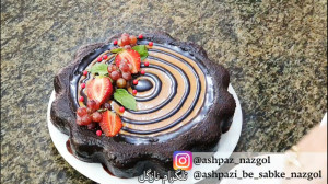 طرز تهیه کیک کارامل ترکیه ای ن...