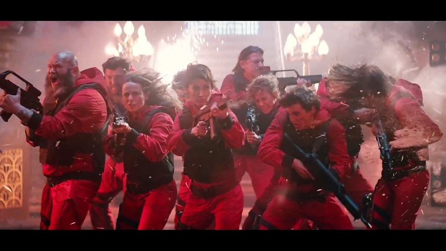 تریلر فصل پنجم سریال Money Hei...