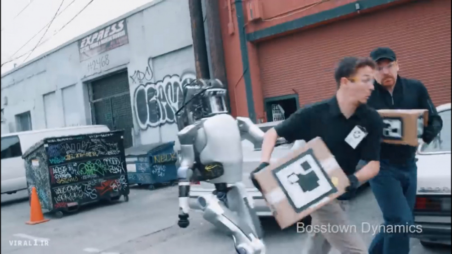 ربات جدید میتواند مقابله به مث...