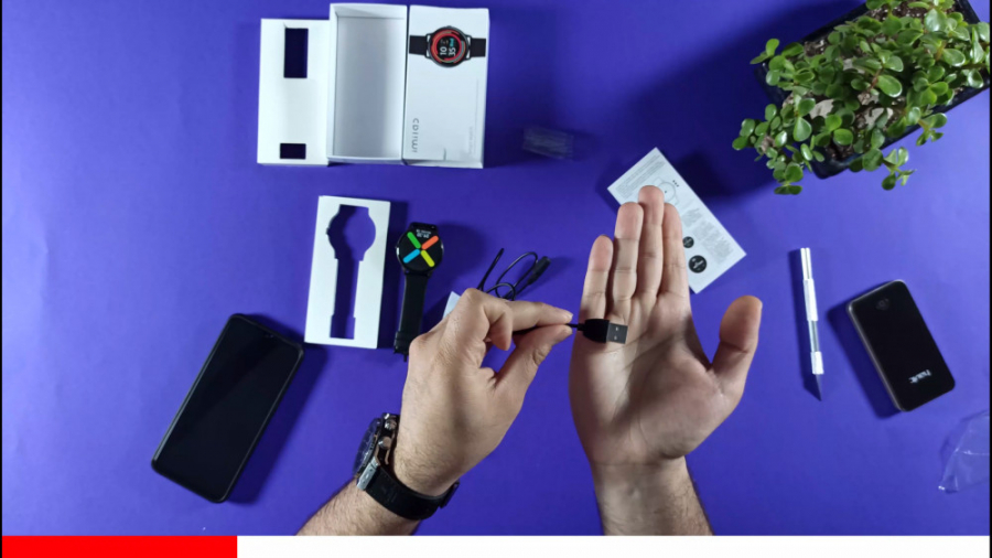 آنباکس و بررسی ساعت هوشمند Imi...