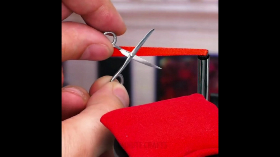 ساخت قیچی مینیاتوری با ابزارال...