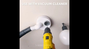 ساخت سری جاروبرقی برای دریل کا...