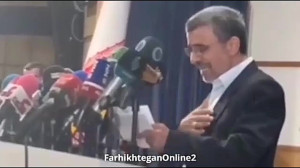 احمدی نژاد در انتخابات