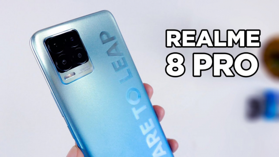 جعبه گشایی ریلمی ۸ پرو (Realme...