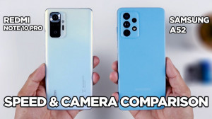 مقایسه سرعت و دوربین Galaxy A5...