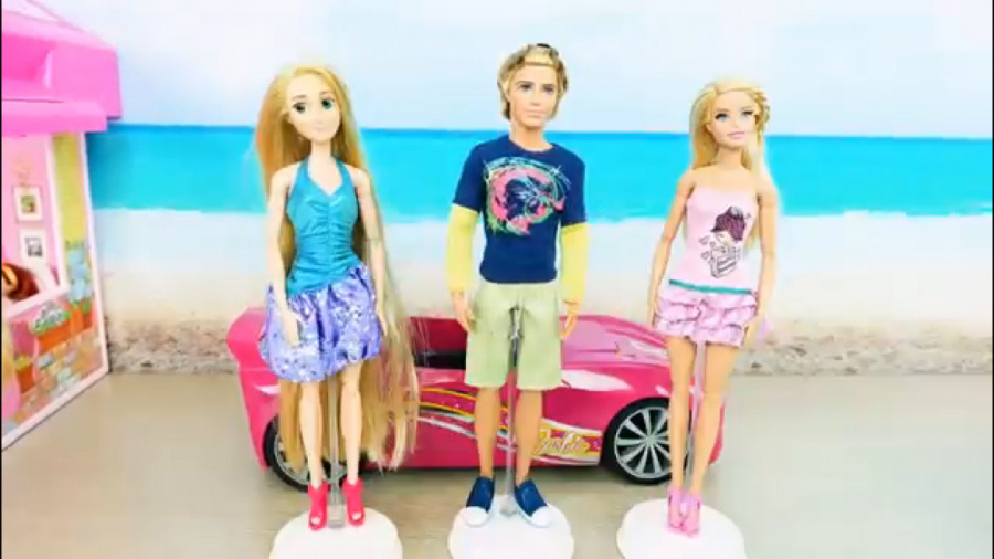 کارتون باربی  عروسک بازی باربی...