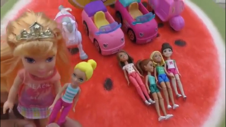 باربی  عروسک بازی باربی  انیمی...