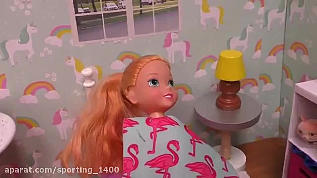 عروسک بازی باربی  کارتون باربی...