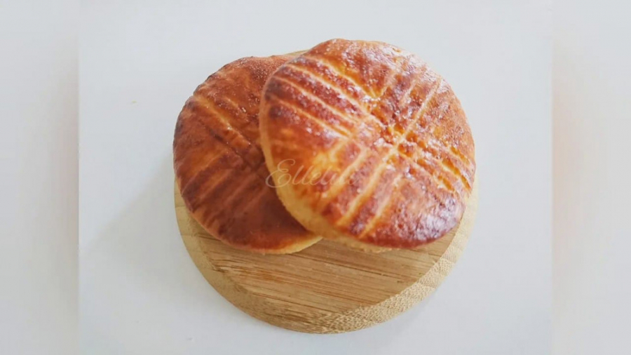 طرز تهیه نان اهری  خوشمزه و لذ...