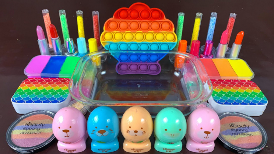 میکس اسلایم میکاپ ::: اکلیلی ر...