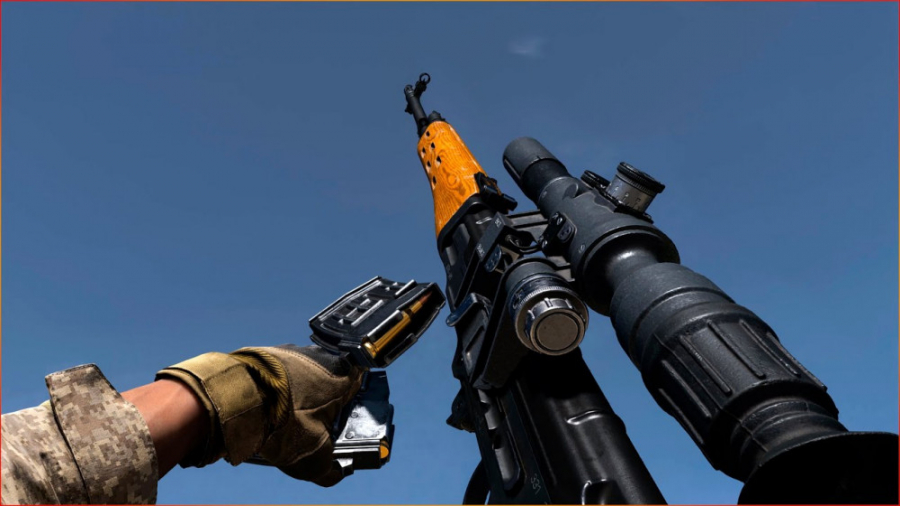 تمامی تفنگهای کال اف دیوتی Mod...