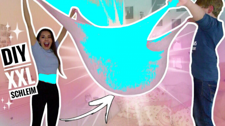 ساخت حباب بزرگ اسلایم