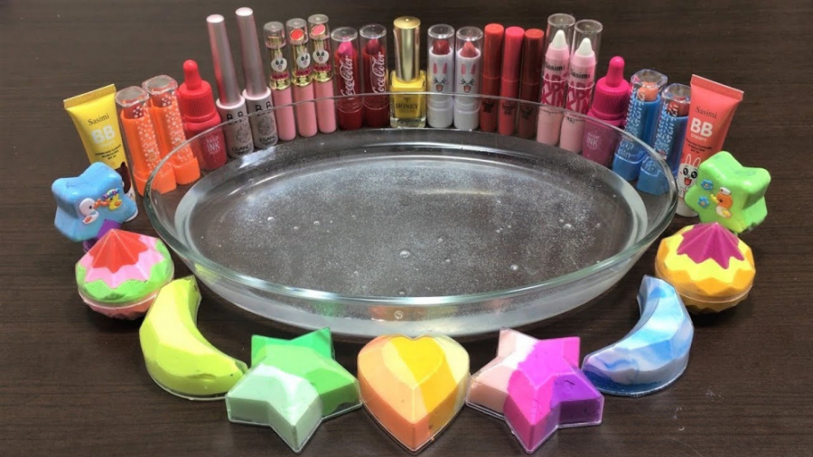 میکس اسلایم شفاف ::: اکلیل میک...