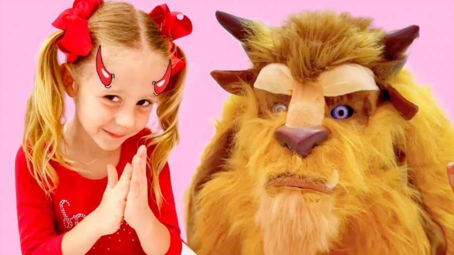 برنامه کودک دخترانه ناستیا  با...