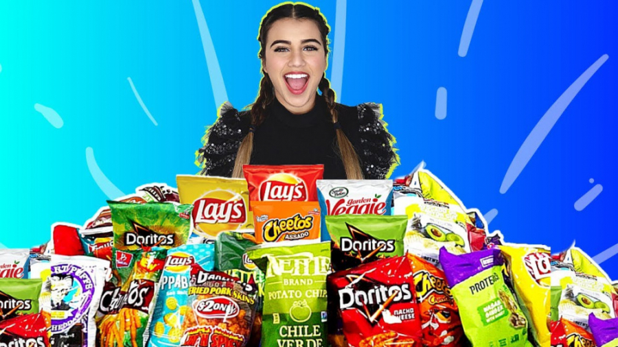 چالش مخلوط انواع چیپس