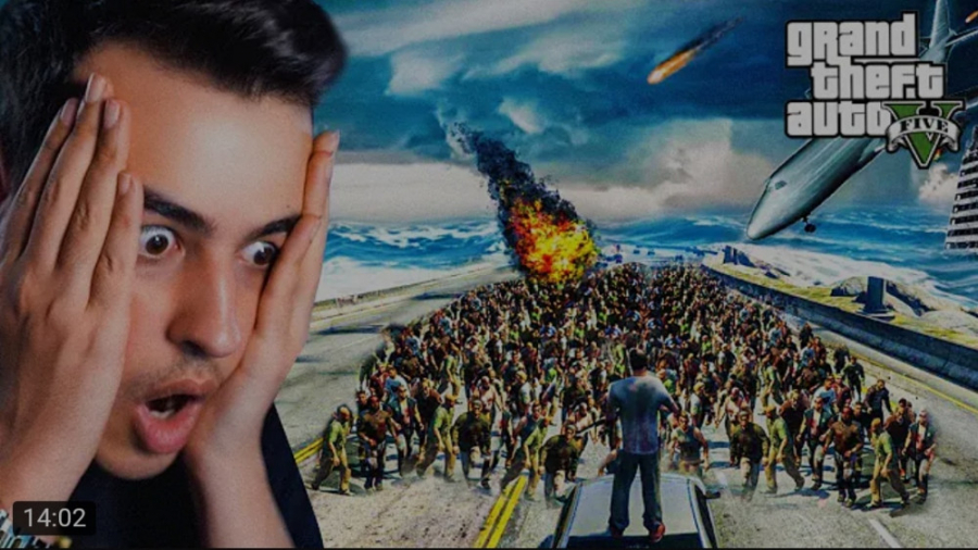 گیم | آریا کئوکسر | زامبیا حمل...