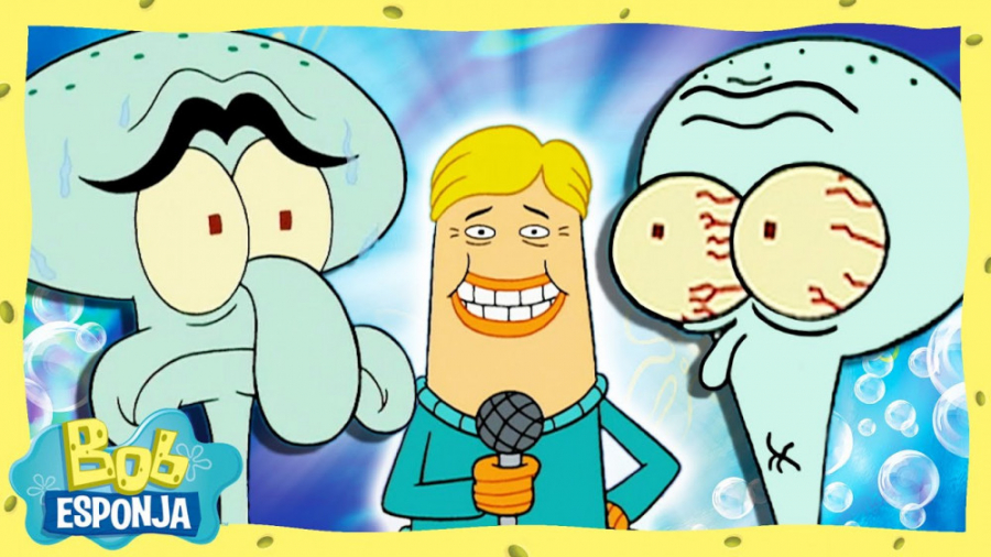 کارتون باب اسفنجی:: اختاپوس::...