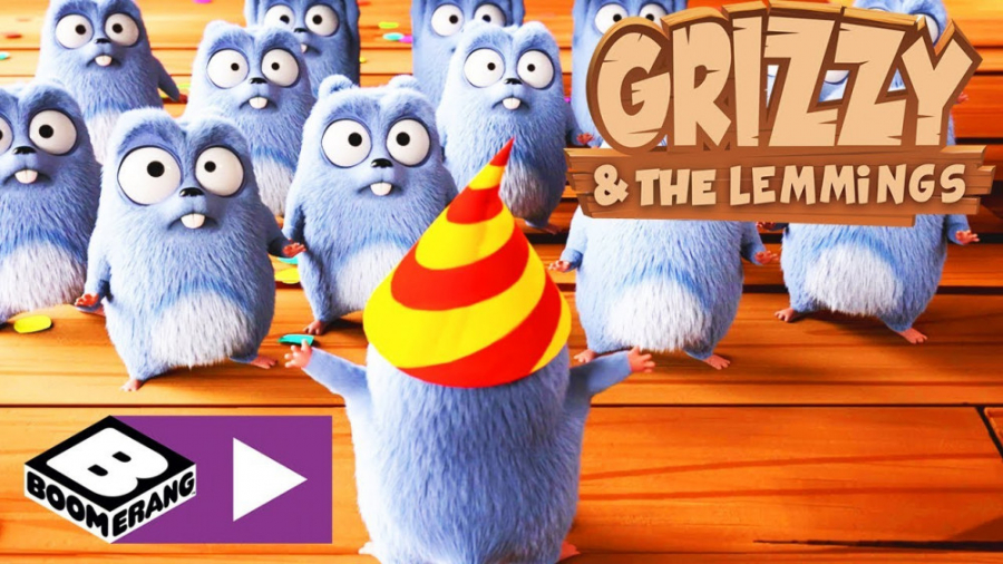 کارتون گریزی و بچه موشها:: بچه...