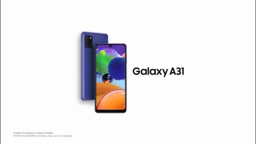 معرفی گوشی موبایل سامسونگ A31