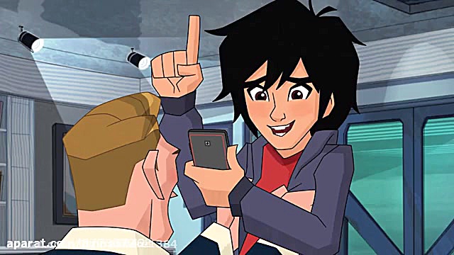 شش ابر قهرمان دوبله فارسی