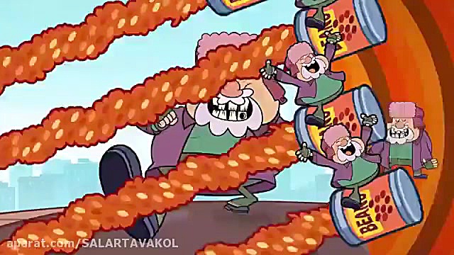 تایتان های نوجوان دنبال = دنبا...