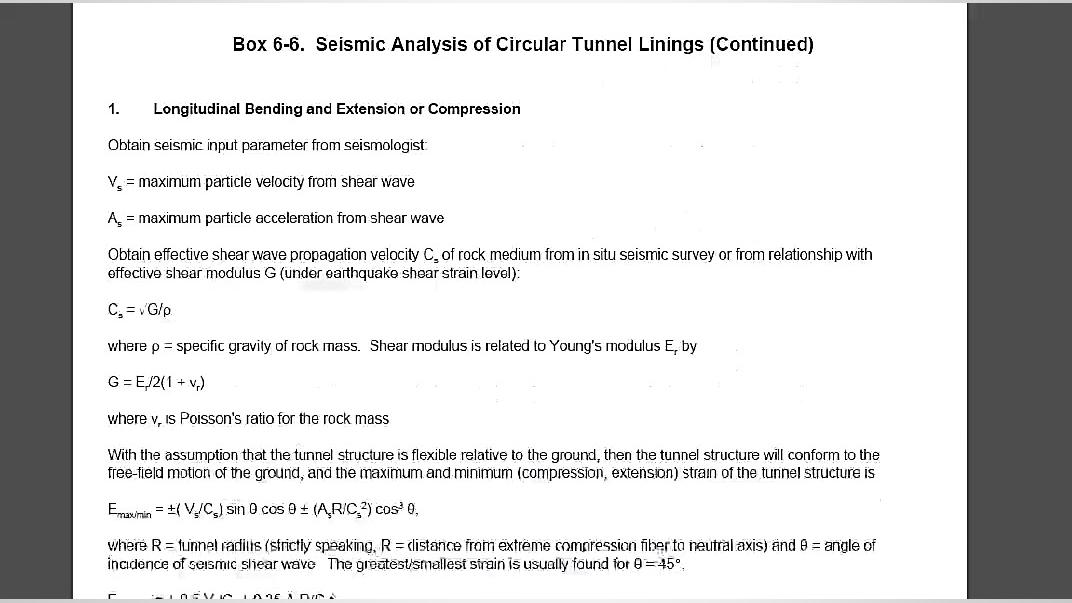 فیلم جزوه مهندسی تونل