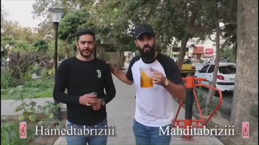 دوربین مخفی عالی حامد تبریزی ب...