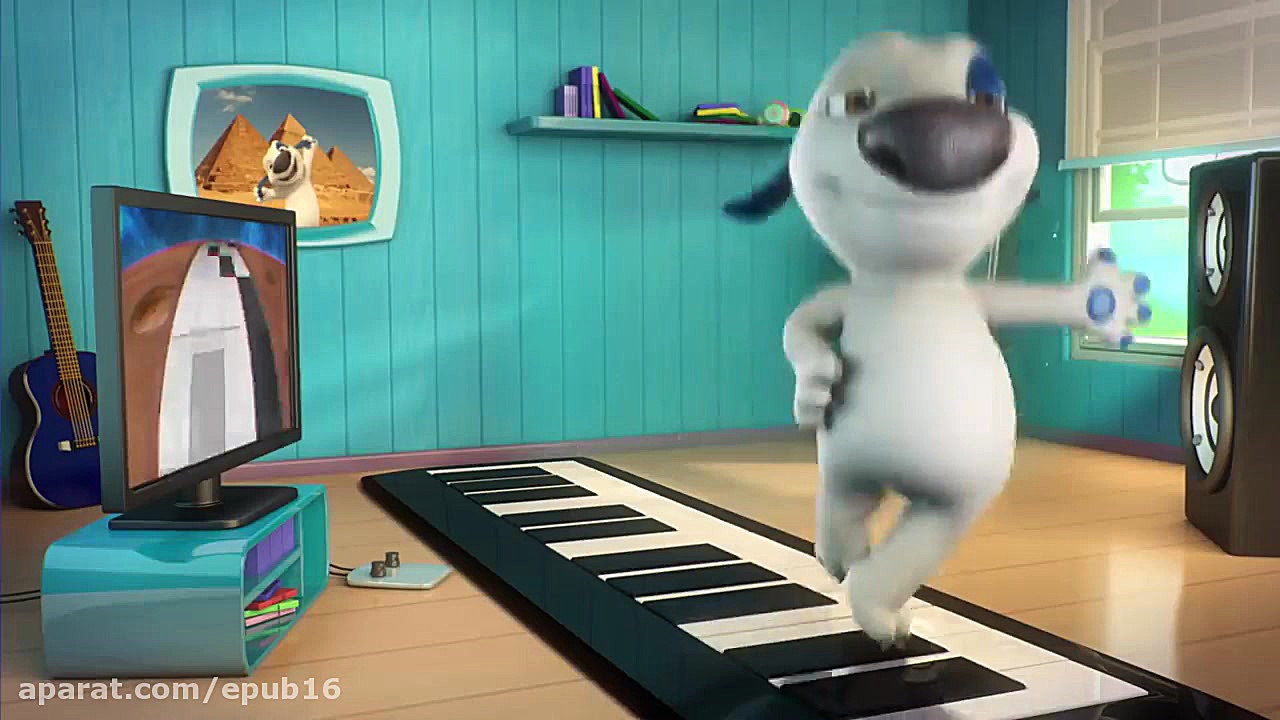 دانلود کارتون گربه سخنگو  تفری...