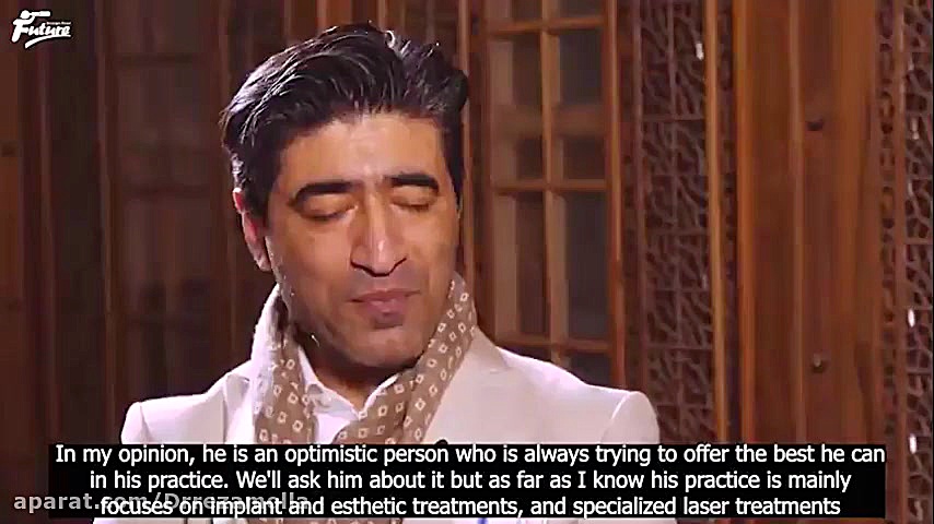 قسمت 39: دکتر بهزاد فیاض پور