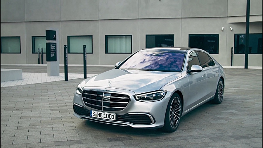 مرسدس بنز جدید کلاس S مدل 2021