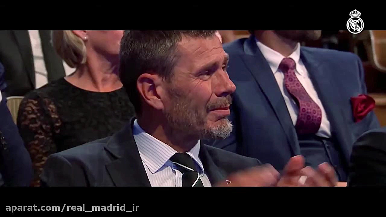 دیدنی ترین لحظات مودریچ در رئا...