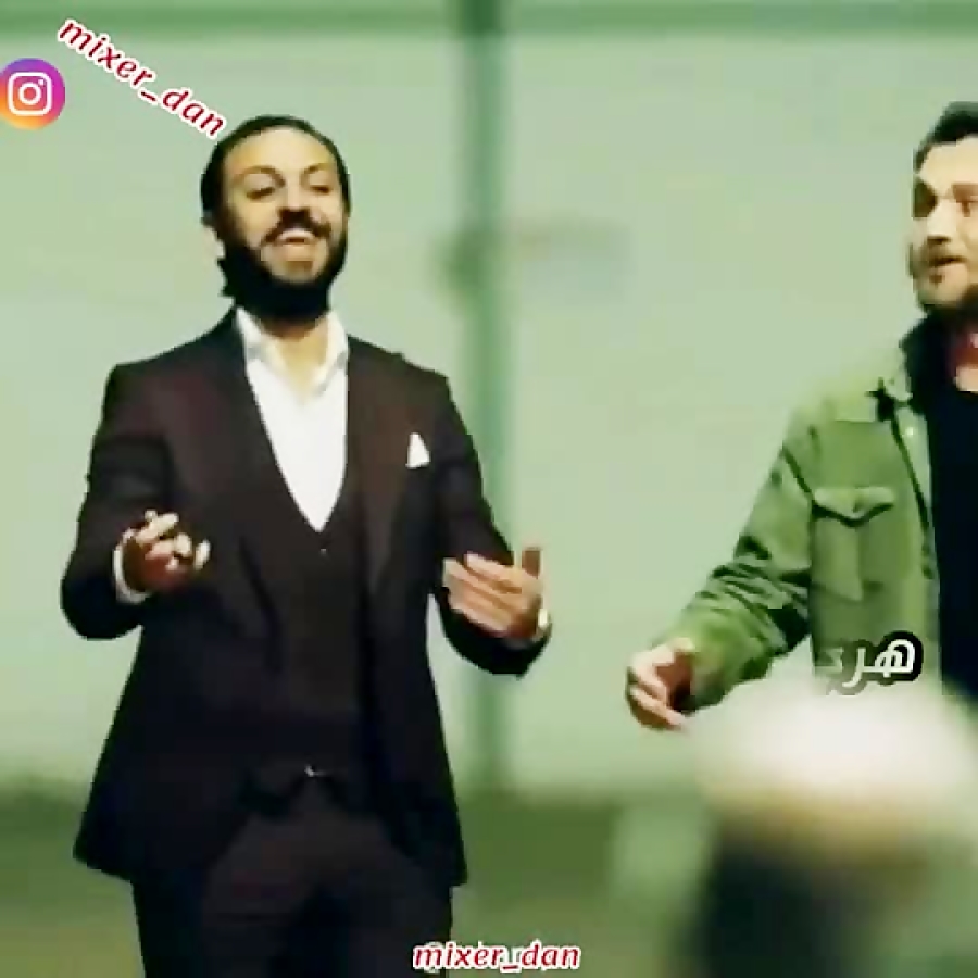 گودال کلیپ یاماچ و سنا عاشقنه...