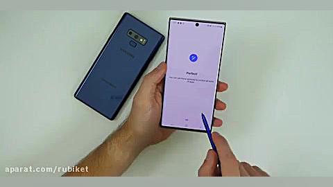 انباکس گوشی سامسونگ نوت 10 پلا...