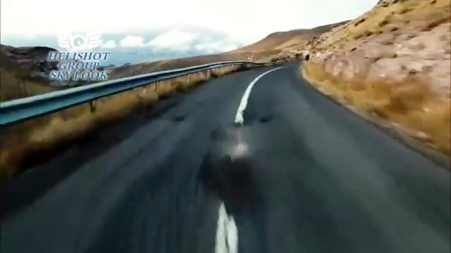 هلی شات نگاه آسمان نیلی تهران