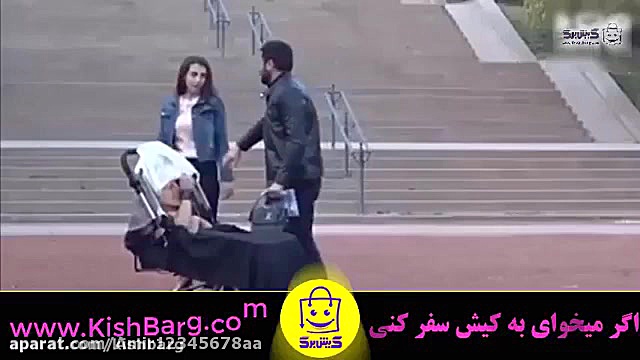دوربین مخفی ترسناک. بچه شیطانی