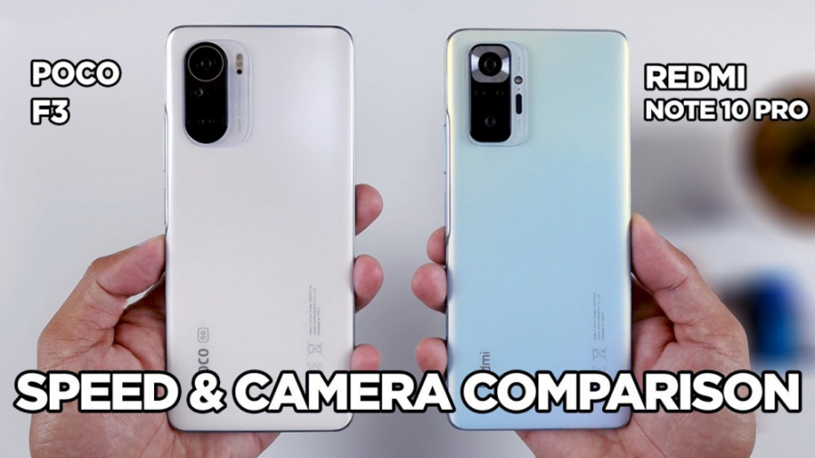 مقایسه سرعت و دوربین Xiaomi Po...