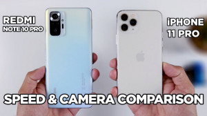 مقایسه سرعت و دوربین Xiaomi Re...