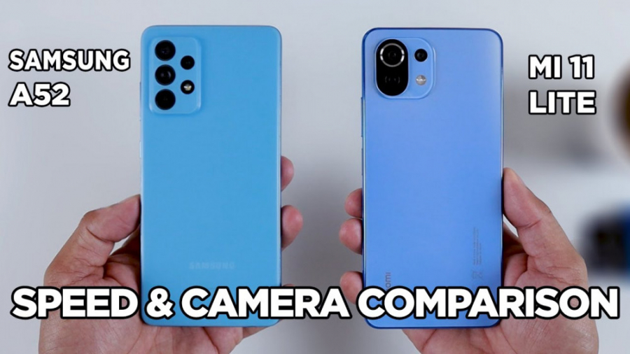 مقایسه سرعت و دوربین Galaxy A5...