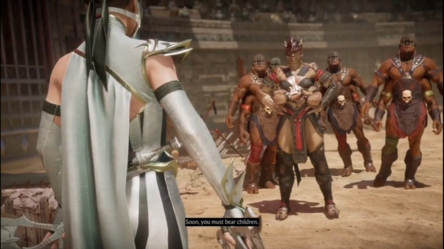 Mortal Kombat 11  KITANA vs SH...