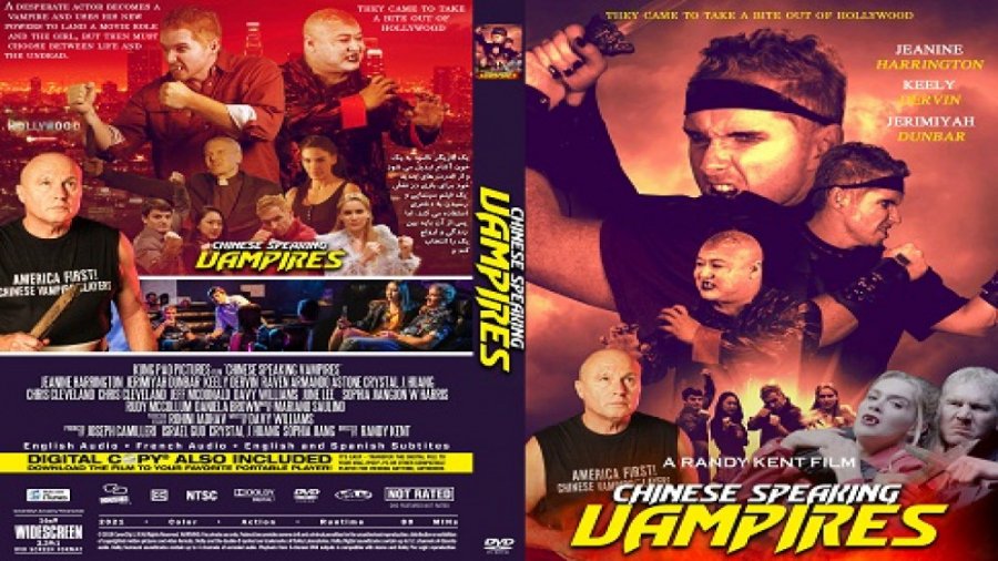 فیلم خون آشام های چینی زبان Chinese Speaking Vampires اکشن 2021 زمان3417ثانیه