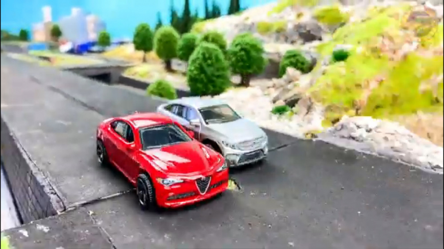 ماشین بازی کودکانه  مسابقه ماش...