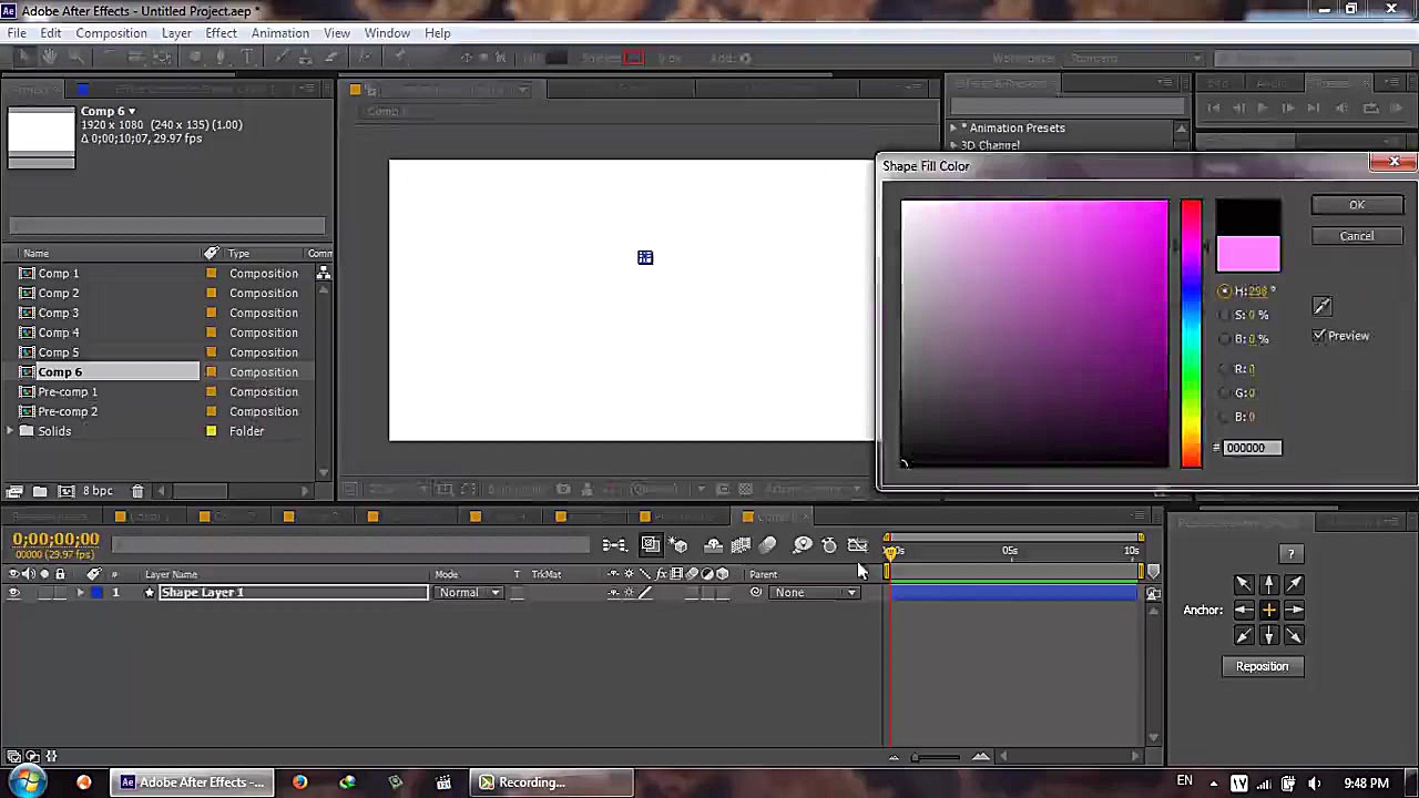 آموزش افترافکت فارسی ۴۰ ✿ کار...