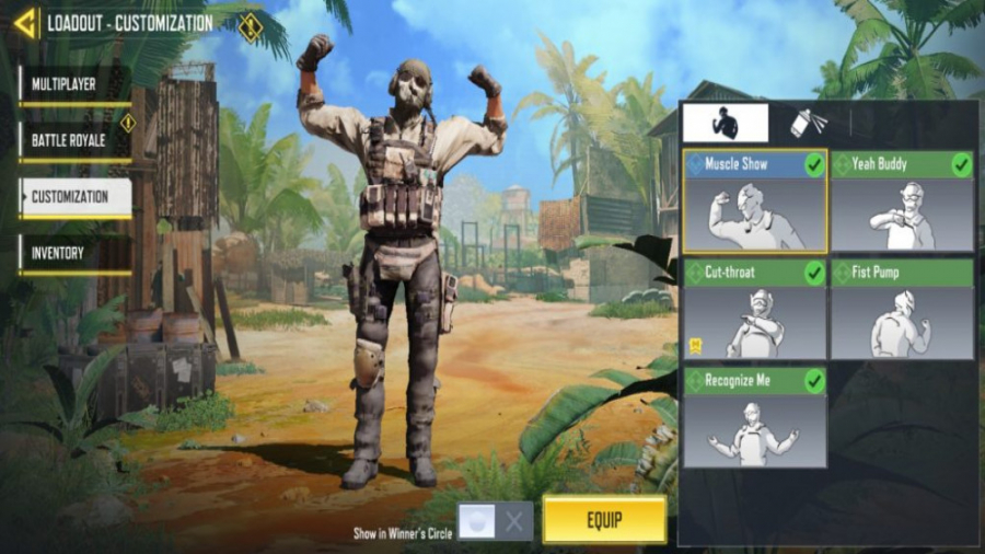 تمام اسکین های بتل پس سیزن 1 ت...