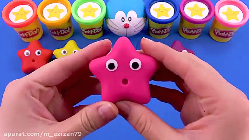 خمیر بازی  سرگرمی کودک  تفریحی