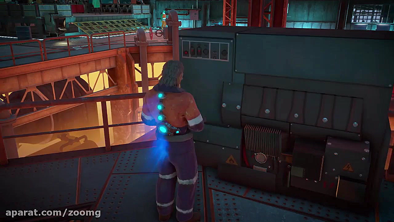 تریلر بسته&zwnj;ی الحاقی Waste...