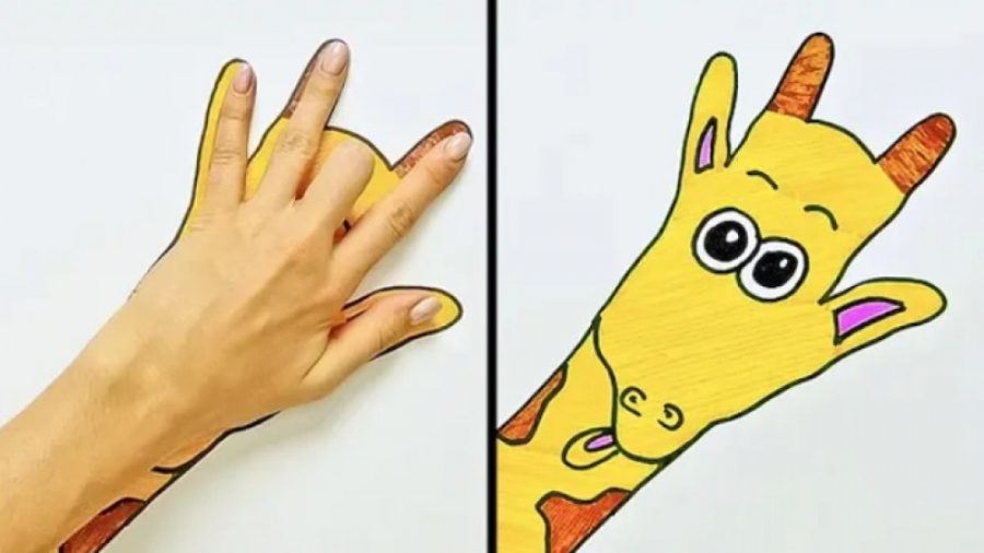 ۱۲ تکنیک نقاشی زیبا برای کودکا...