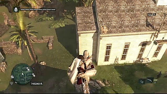 پرش عجیب در اساسین کرید بلک فل...