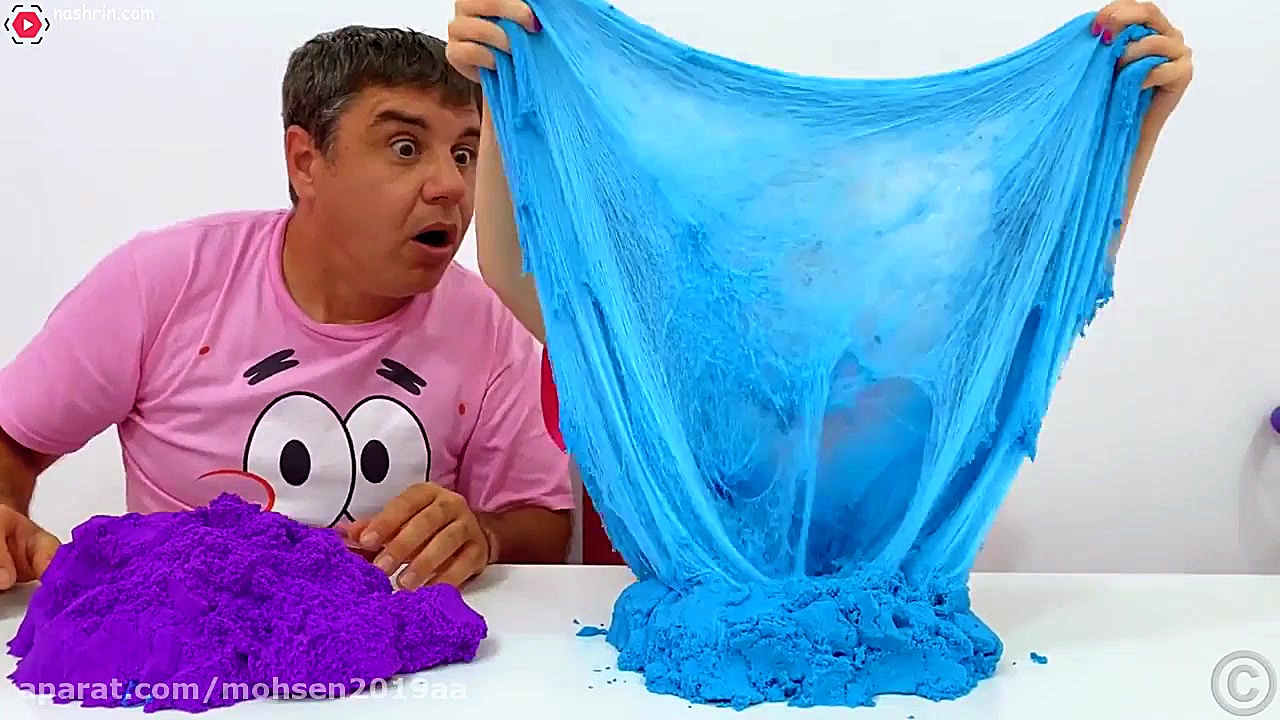 استیسی و بابایی  ناستیا شو