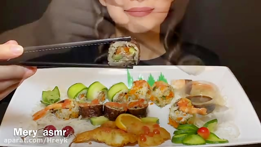 چالش فود آسمر  ویدئو جدید  مِر...