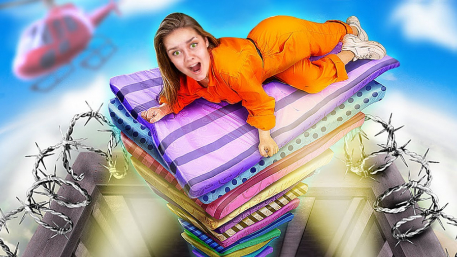 چالش 100 لایه در زندان! موقعیت...